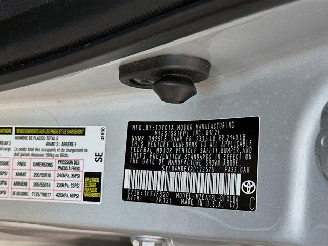 used 2024 Toyota Corolla car, priced at $18,496