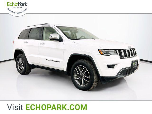 used 2021 Jeep Grand Cherokee car, priced at $27,649