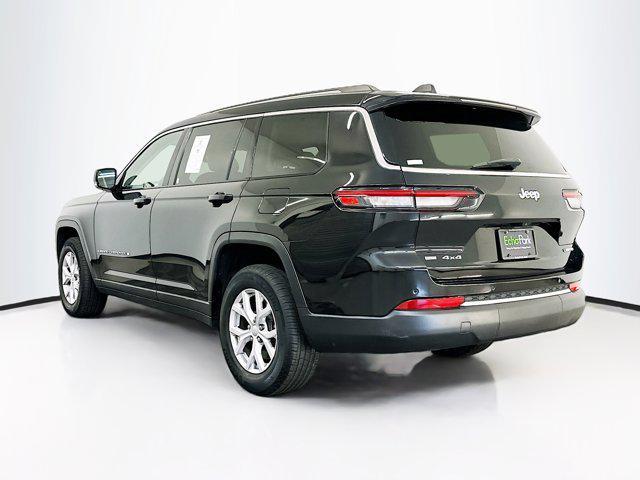used 2022 Jeep Grand Cherokee L car, priced at $30,547