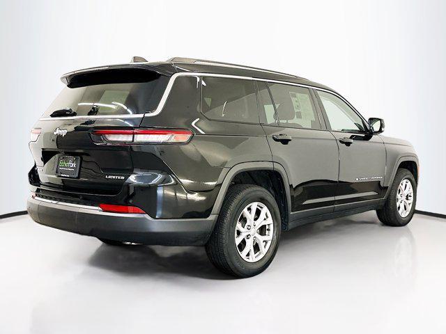 used 2022 Jeep Grand Cherokee L car, priced at $30,547