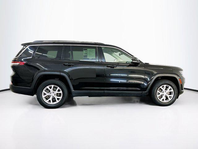 used 2022 Jeep Grand Cherokee L car, priced at $30,547