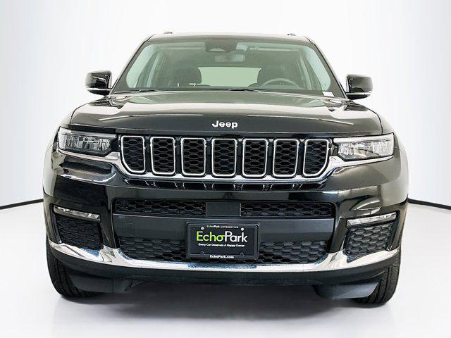 used 2022 Jeep Grand Cherokee L car, priced at $30,547