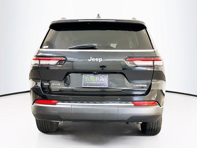 used 2022 Jeep Grand Cherokee L car, priced at $30,547