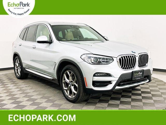 used 2021 BMW X3 car, priced at $32,539