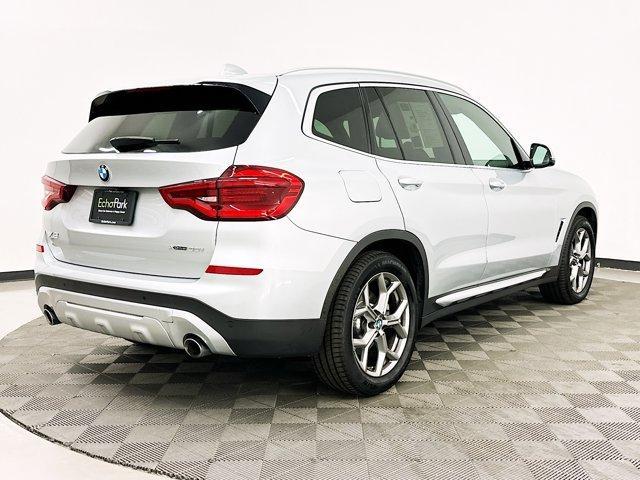used 2021 BMW X3 car, priced at $31,369
