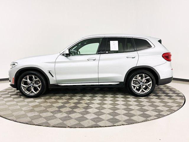 used 2021 BMW X3 car, priced at $32,109