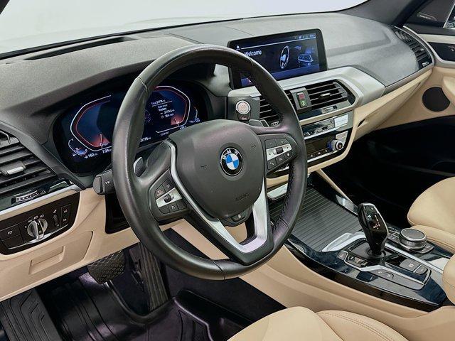 used 2021 BMW X3 car, priced at $32,109