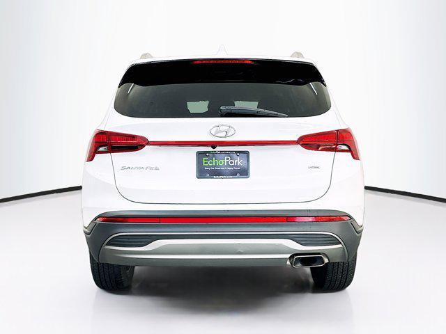 used 2023 Hyundai Santa Fe car, priced at $21,487