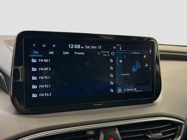 used 2023 Hyundai Santa Fe car, priced at $21,487
