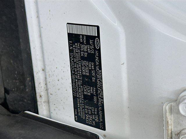 used 2023 Hyundai Santa Fe car, priced at $21,487