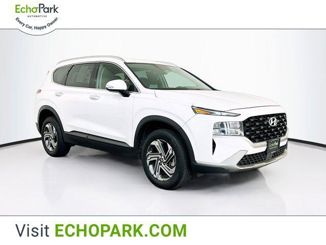 used 2023 Hyundai Santa Fe car, priced at $21,487