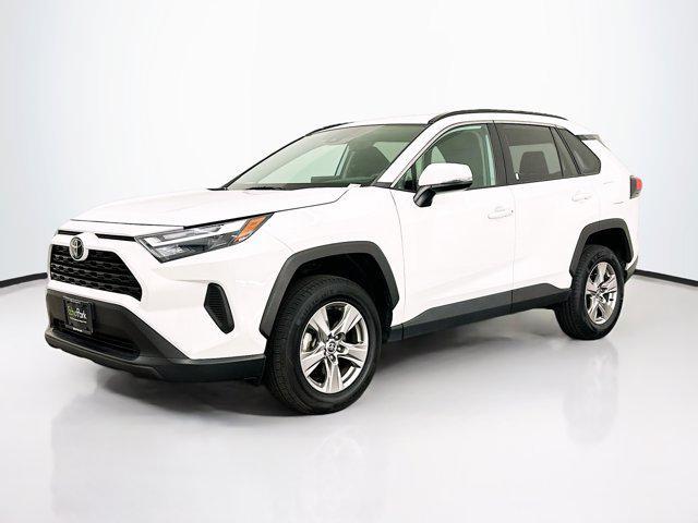 used 2022 Toyota RAV4 car, priced at $26,569