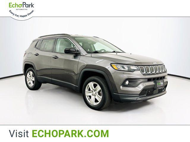 used 2022 Jeep Compass car, priced at $19,839