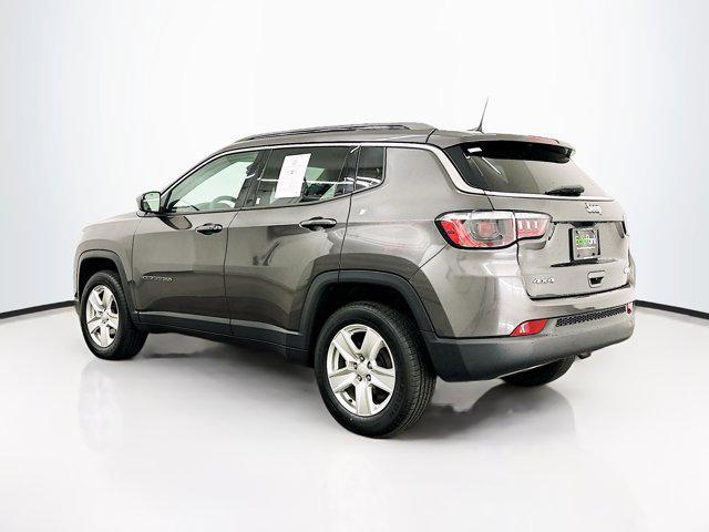 used 2022 Jeep Compass car, priced at $19,839