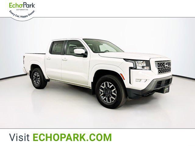 used 2023 Nissan Frontier car, priced at $30,189