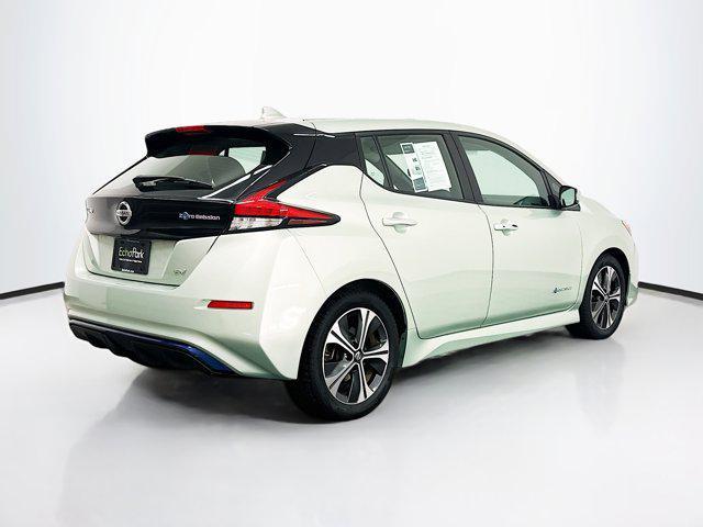 used 2019 Nissan Leaf car, priced at $9,479