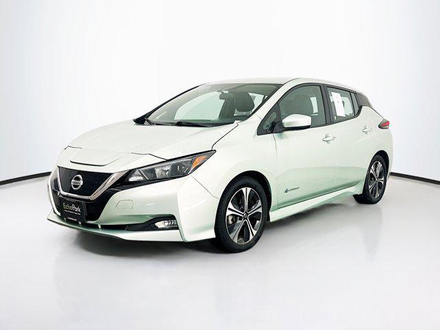 used 2019 Nissan Leaf car, priced at $9,479