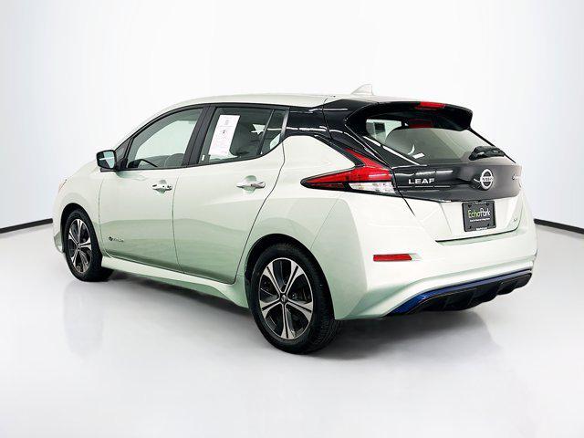 used 2019 Nissan Leaf car, priced at $9,479