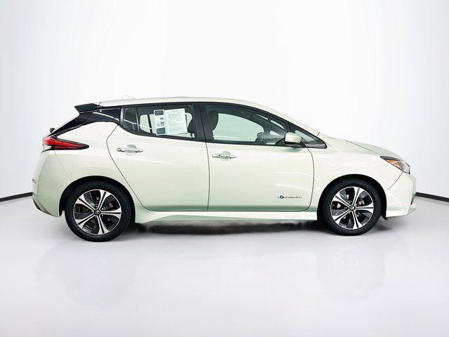 used 2019 Nissan Leaf car, priced at $9,479