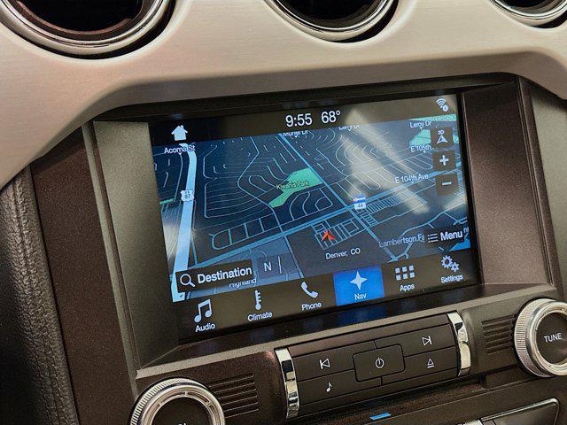 used 2017 Ford Mustang car, priced at $28,997
