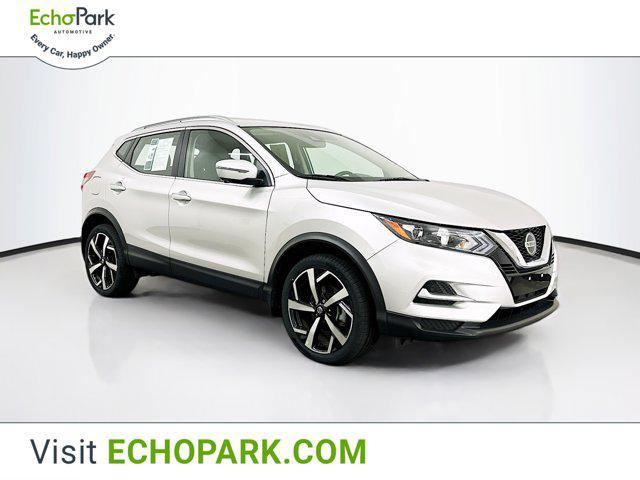 used 2022 Nissan Rogue Sport car, priced at $22,589