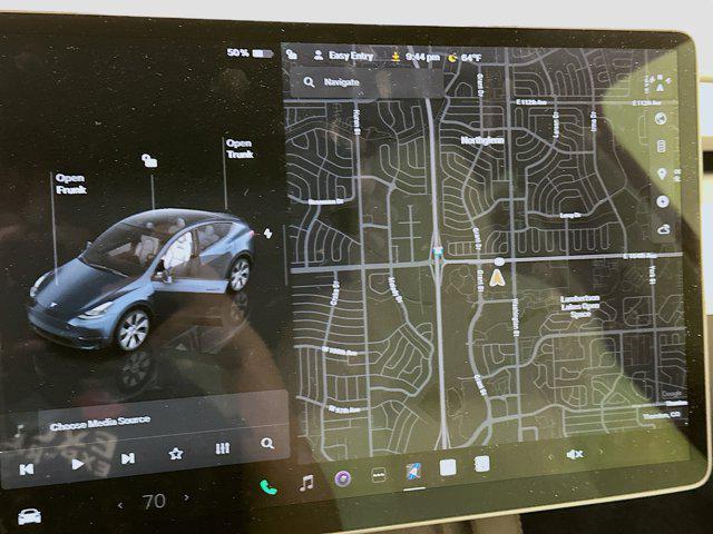used 2024 Tesla Model Y car, priced at $35,547