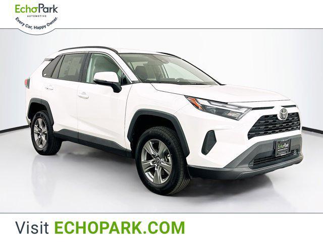 used 2022 Toyota RAV4 car, priced at $26,569