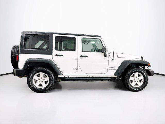 used 2017 Jeep Wrangler Unlimited car, priced at $22,997