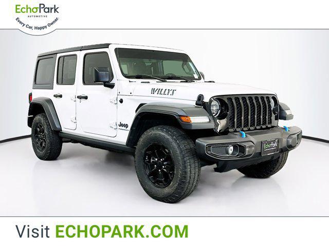 used 2023 Jeep Wrangler 4xe car, priced at $27,977