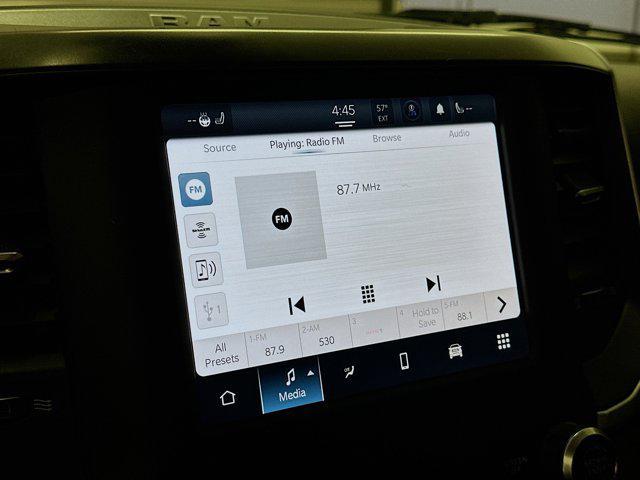 used 2022 Ram 1500 car, priced at $36,496