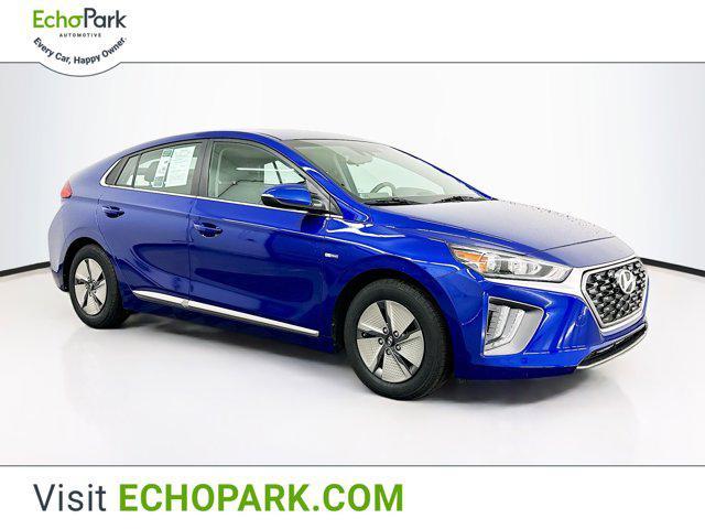 used 2020 Hyundai Ioniq Hybrid car, priced at $18,479