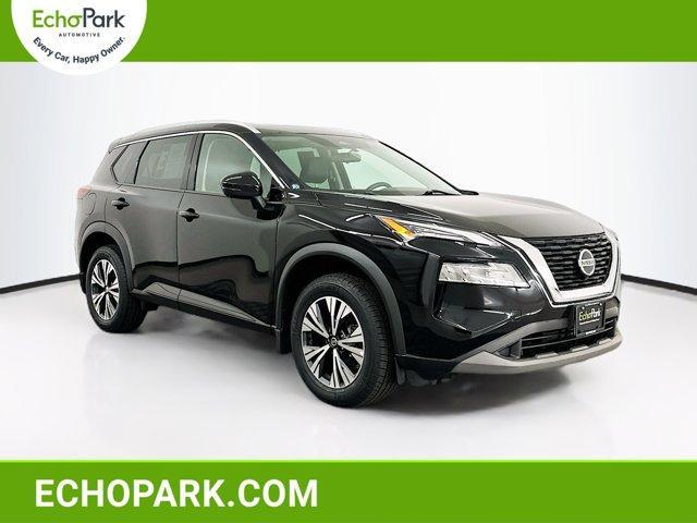 used 2021 Nissan Rogue car, priced at $23,989