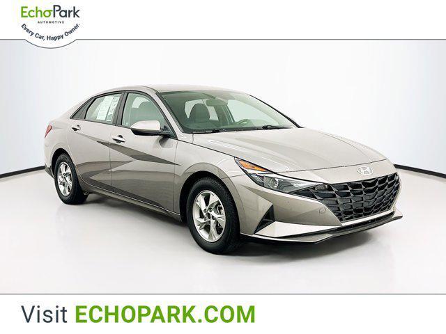 used 2021 Hyundai Elantra car, priced at $16,677