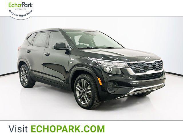 used 2022 Kia Seltos car, priced at $18,847