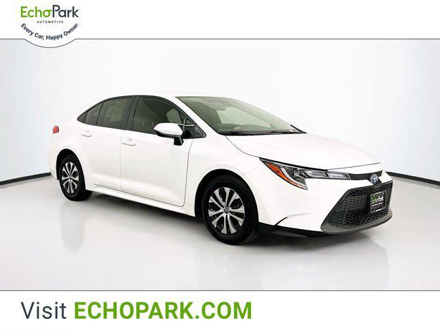 used 2022 Toyota Corolla Hybrid car, priced at $22,969