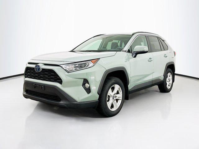 used 2020 Toyota RAV4 Hybrid car, priced at $29,269