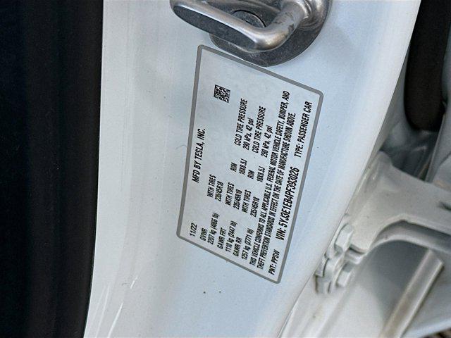 used 2023 Tesla Model 3 car, priced at $26,597