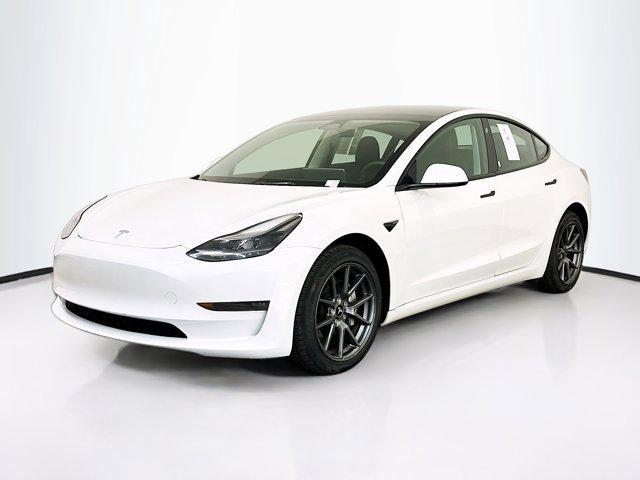 used 2023 Tesla Model 3 car, priced at $26,597