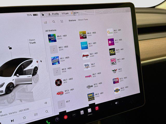 used 2023 Tesla Model 3 car, priced at $26,597