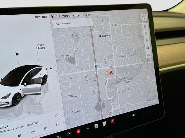 used 2023 Tesla Model 3 car, priced at $26,597