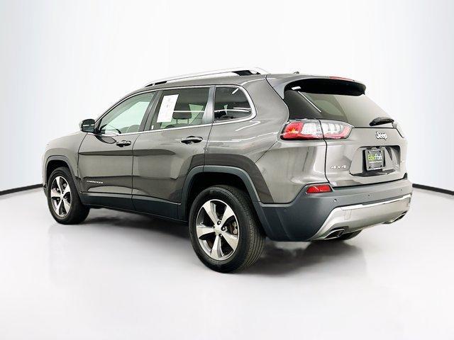 used 2021 Jeep Cherokee car, priced at $23,109