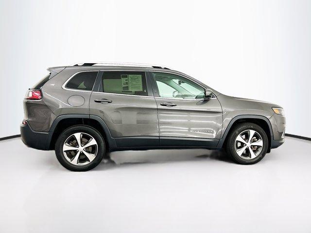 used 2021 Jeep Cherokee car, priced at $23,109