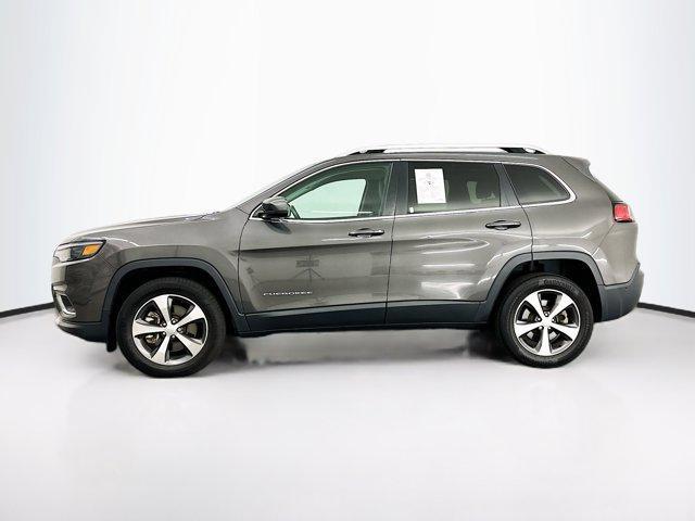 used 2021 Jeep Cherokee car, priced at $23,109