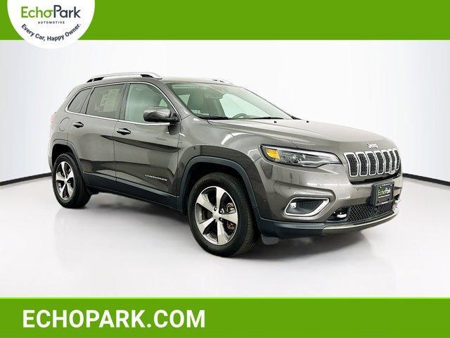 used 2021 Jeep Cherokee car, priced at $23,539