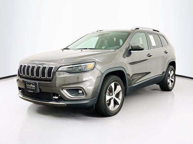 used 2021 Jeep Cherokee car, priced at $23,109