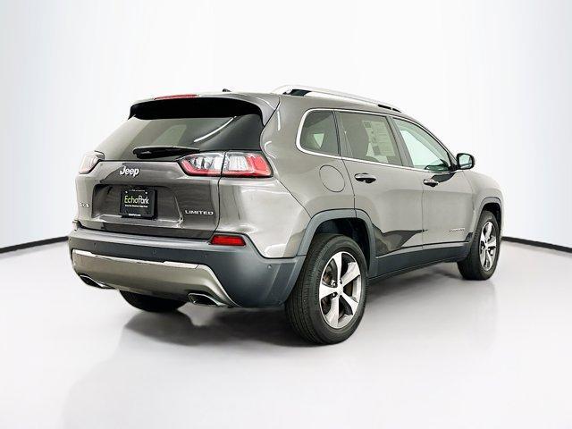 used 2021 Jeep Cherokee car, priced at $23,109