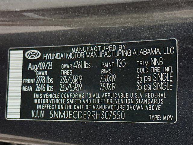 used 2024 Hyundai Tucson car, priced at $26,577
