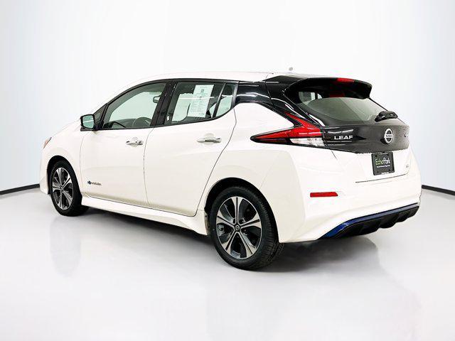 used 2018 Nissan Leaf car, priced at $11,189