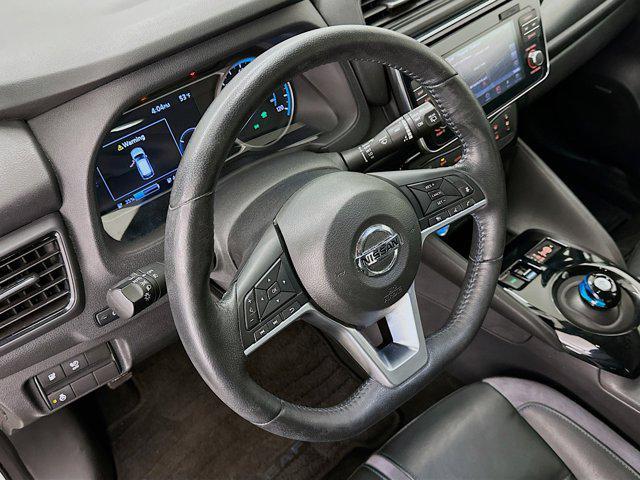 used 2018 Nissan Leaf car, priced at $11,189