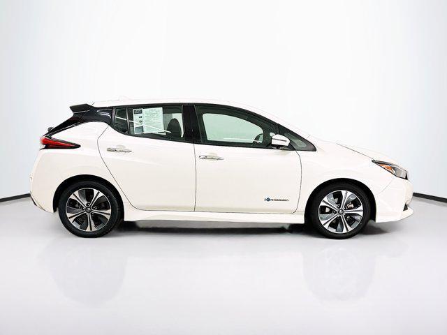 used 2018 Nissan Leaf car, priced at $11,189